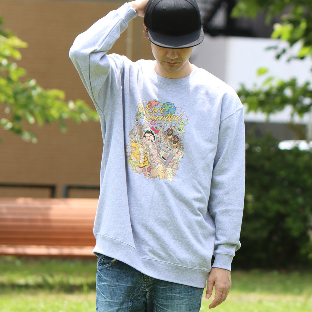 ゆったり柔らか ブリアナギガンテ トレーナー XL 男女兼用 | tatihome.com